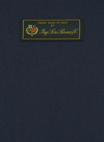 Loro Piana Slate Blue Cotton Jacket - StudioSuits