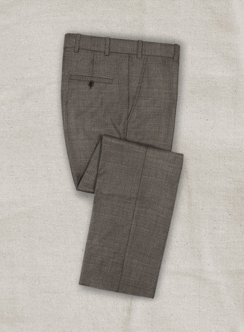 Loro Piana Tabato Wool Pants - StudioSuits