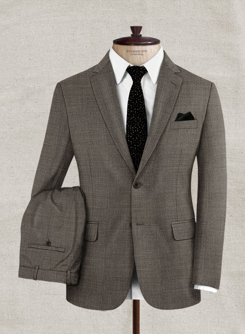 Loro Piana Tabato Wool Suit - StudioSuits