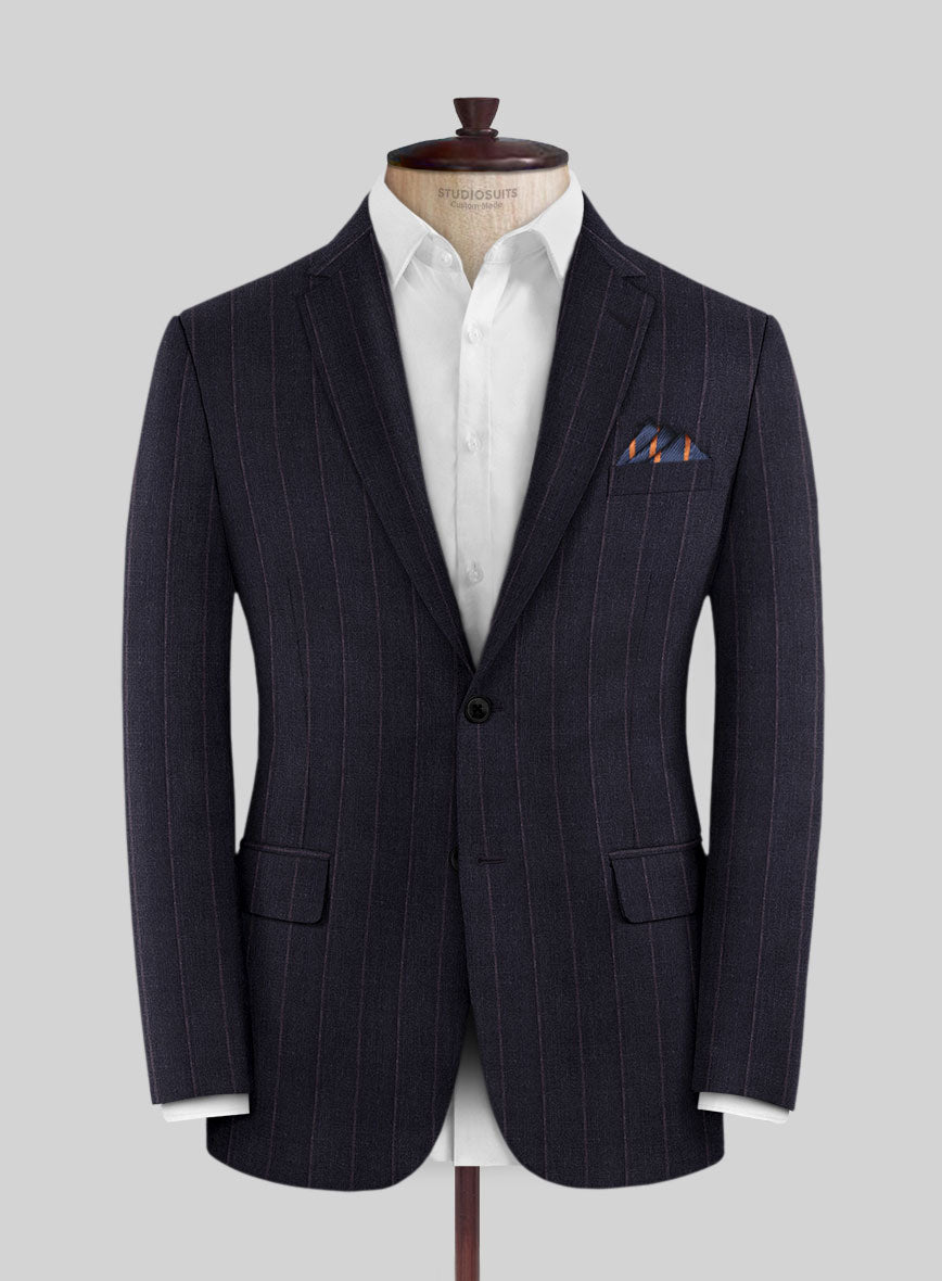 Loro Piana Tinael Wool Silk Jacket - StudioSuits