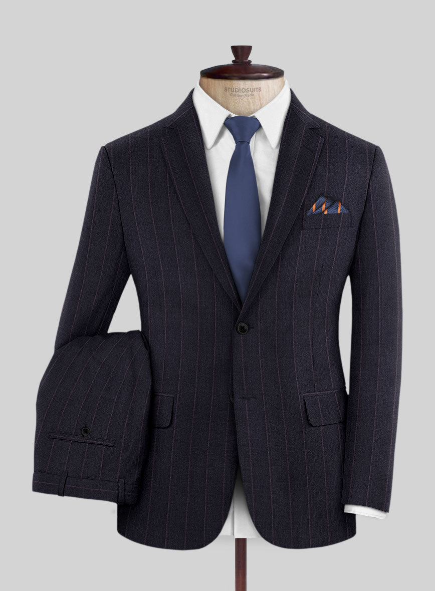 Loro Piana Tinael Wool Silk Suit - StudioSuits