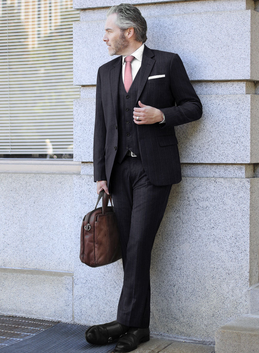Loro Piana Tinael Wool Silk Suit - StudioSuits