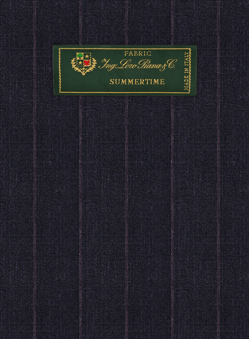 Loro Piana Tinael Wool Silk Suit - StudioSuits