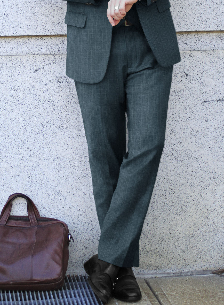 Loro Piana Tropio Linen Wool Silk Pants - StudioSuits