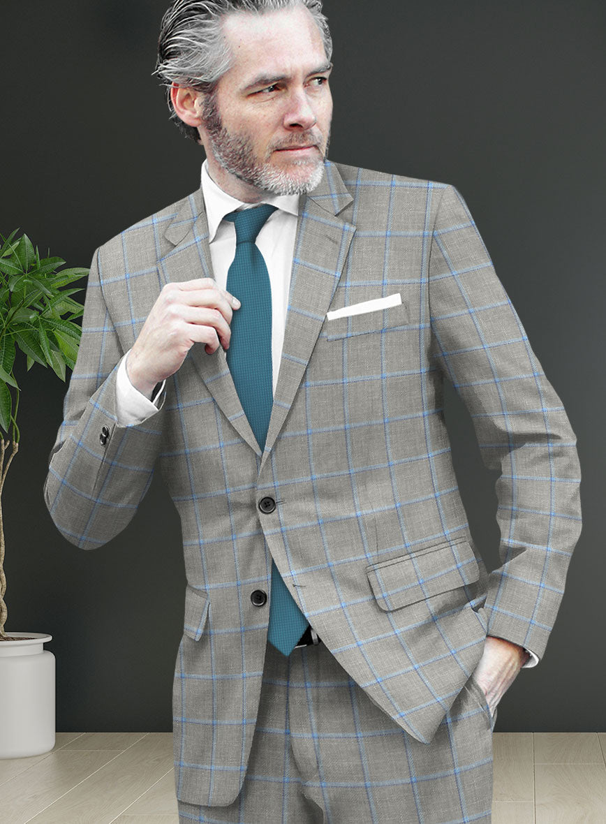 Loro Piana Ullio Wool Silk Linen Jacket - StudioSuits