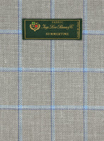 Loro Piana Ullio Wool Silk Linen Jacket - StudioSuits