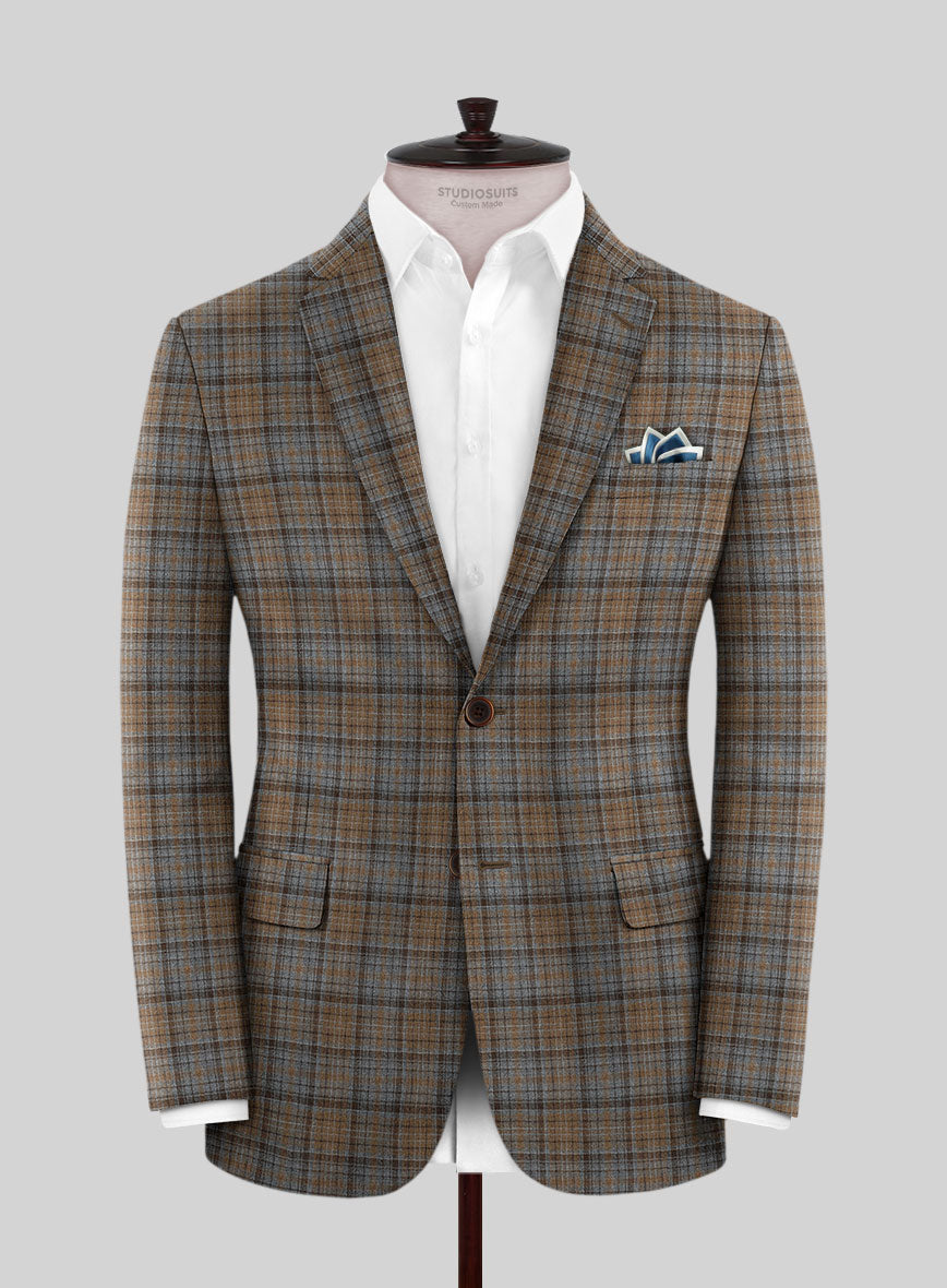 Loro Piana Urcia Wool Jacket - StudioSuits