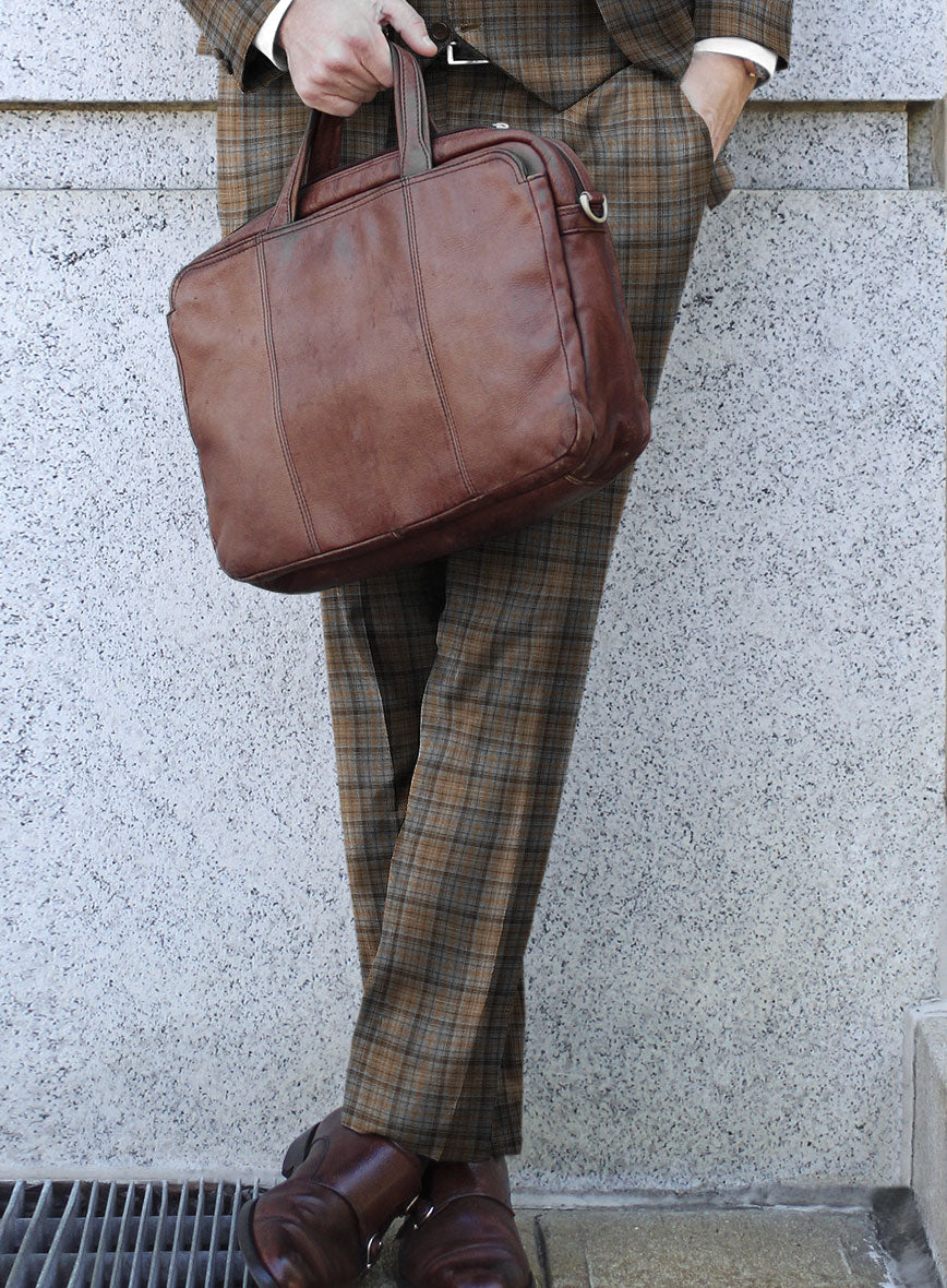 Loro Piana Urcia Wool Pants - StudioSuits