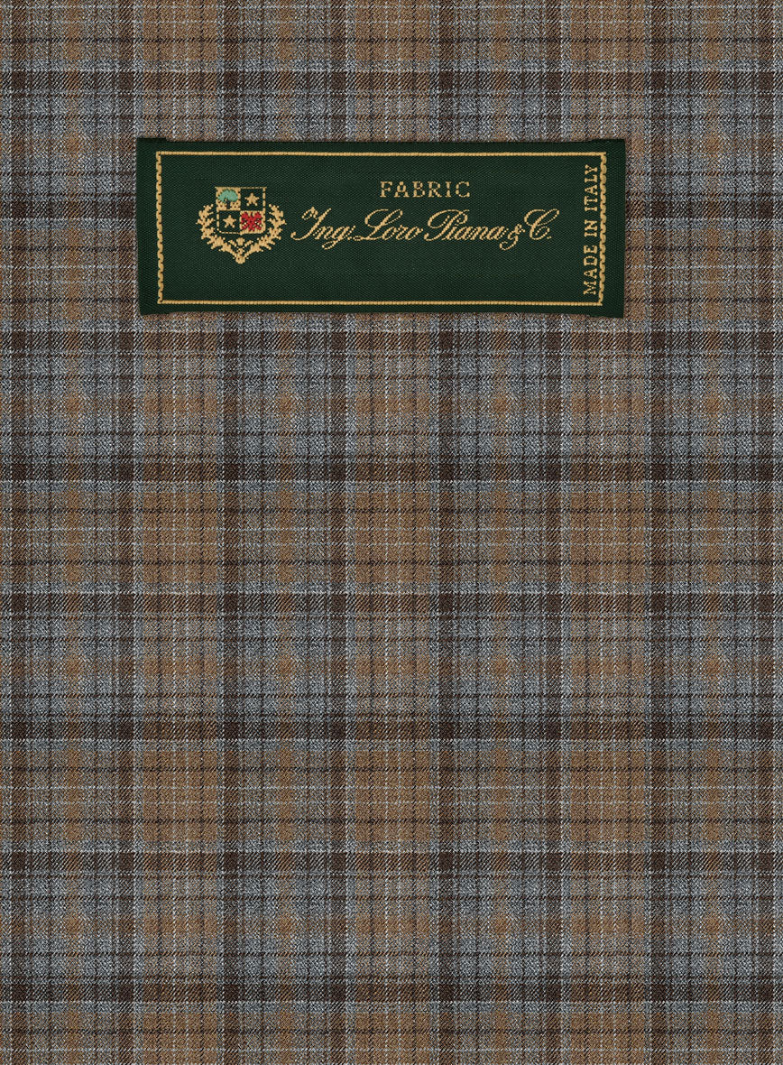 Loro Piana Urcia Wool Pants - StudioSuits