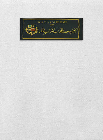 Loro Piana White Cotton Pants - StudioSuits