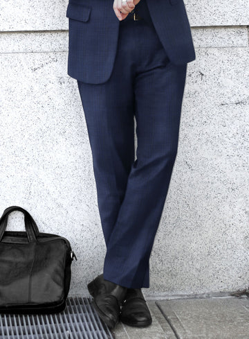 Loro Piana Ximia Wool Pants - StudioSuits