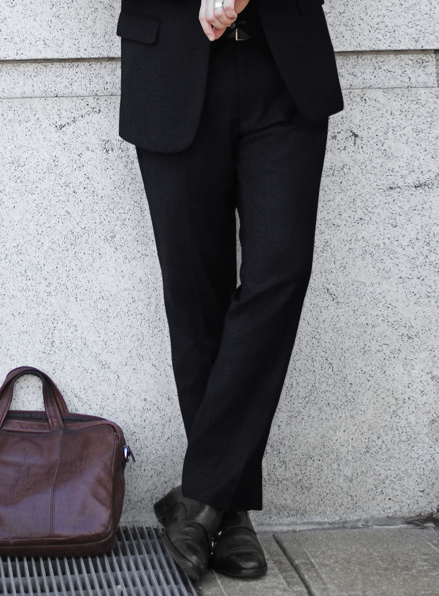 Loro Piana Yardo Wool Silk Pants - StudioSuits