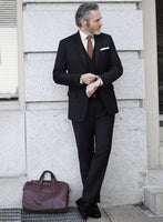 Loro Piana Yardo Wool Silk Suit - StudioSuits