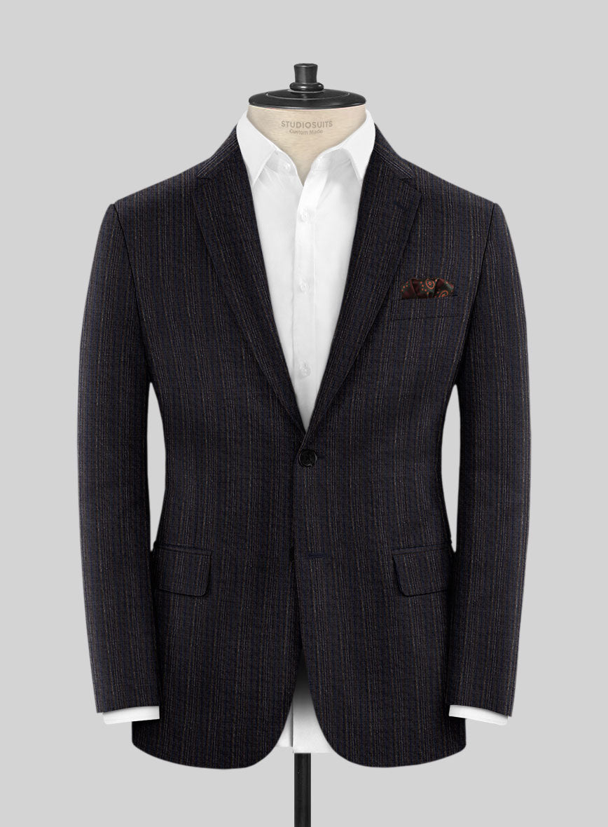 Loro Piana Yosue Wool Silk Jacket - StudioSuits