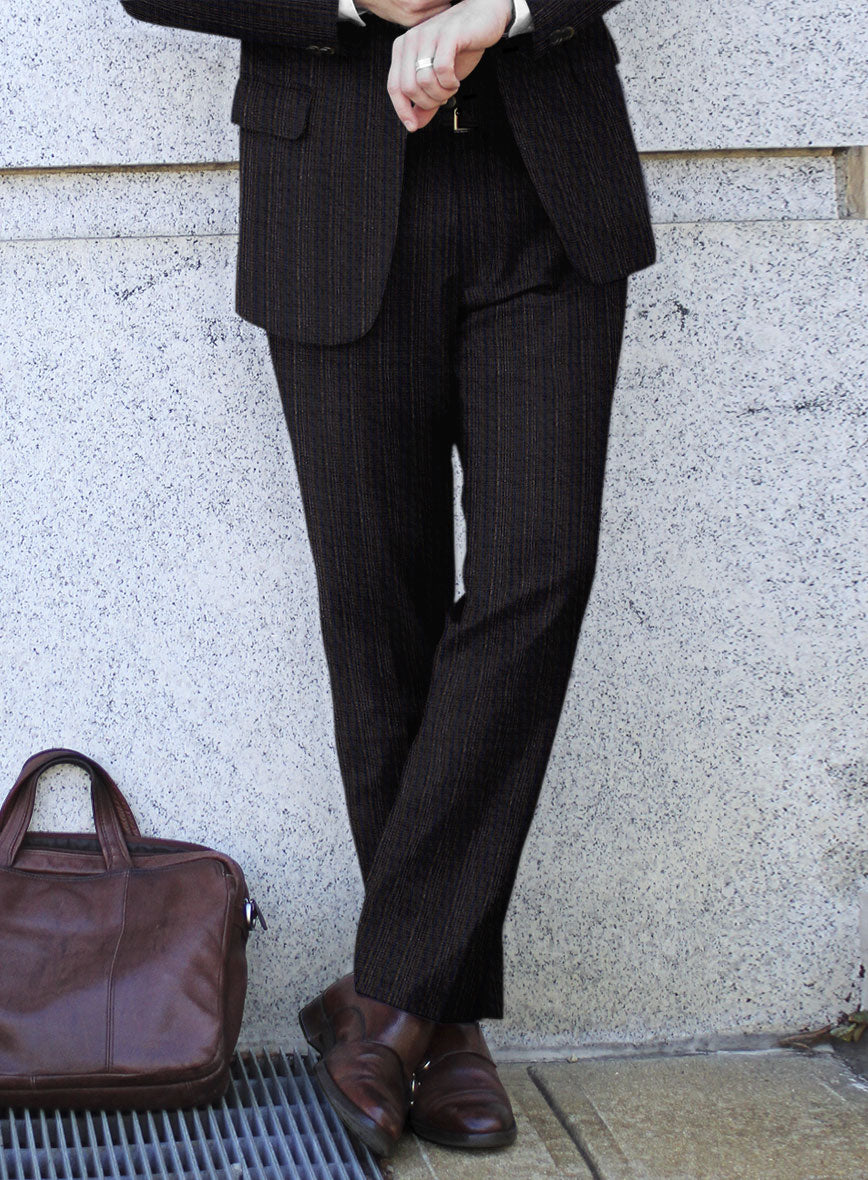 Loro Piana Yosue Wool Silk Suit - StudioSuits