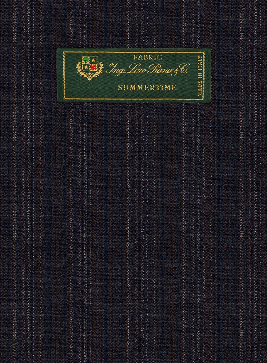 Loro Piana Yosue Wool Silk Suit - StudioSuits