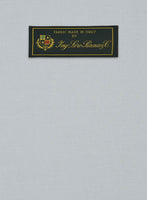 Loro Piana Zod Light Gray Cotton Jacket - StudioSuits
