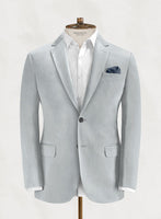 Loro Piana Zod Light Gray Cotton Jacket - StudioSuits