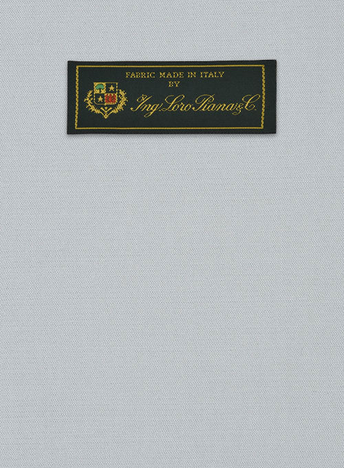 Loro Piana Zod Light Gray Cotton Pants - StudioSuits