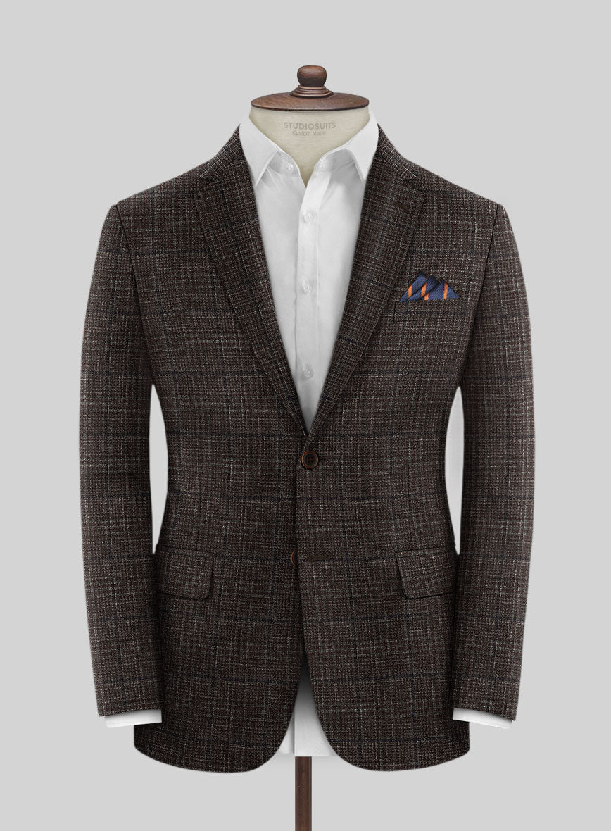 Loro Piana Mattia Wool Silk Cashmere Jacket - StudioSuits