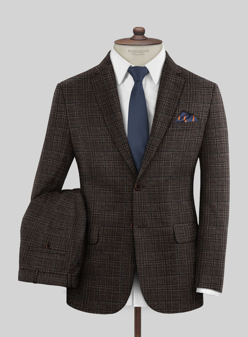 Loro Piana Mattia Wool Silk Cashmere Suit - StudioSuits