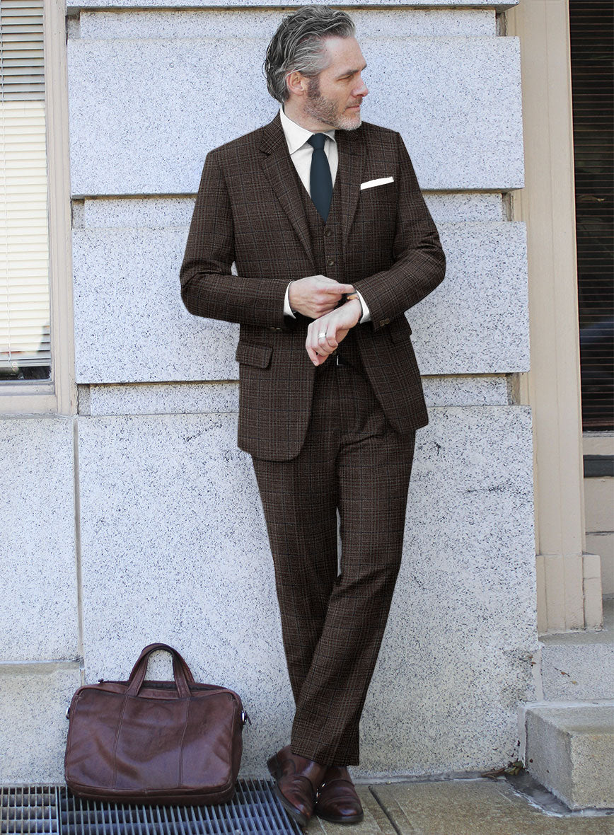 Loro Piana Mattia Wool Silk Cashmere Suit - StudioSuits