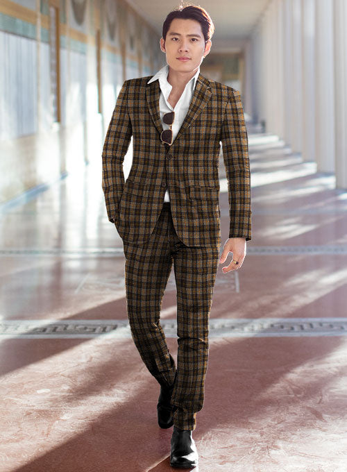 Lothian Checks Tweed Suit - StudioSuits