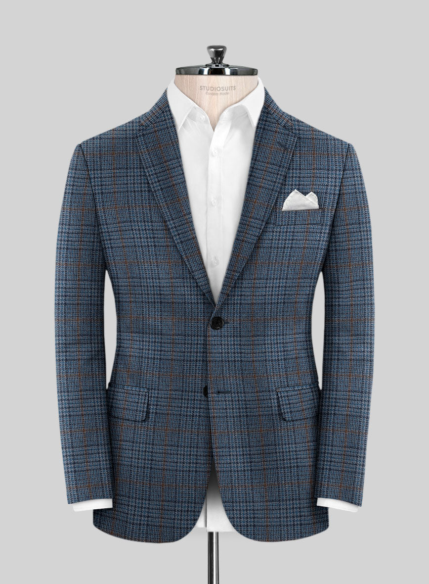 Loro Piana Alevi Wool Silk Jacket - StudioSuits