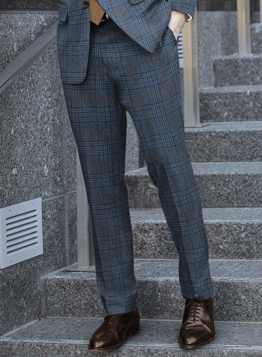 Loro Piana Alevi Wool Silk Pants - StudioSuits
