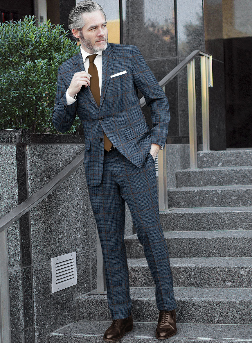 Loro Piana Alevi Wool Silk Suit - StudioSuits