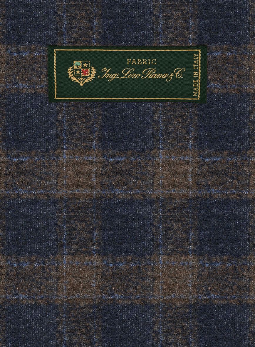 Loro Piana Buna Alpaca Wool Jacket - StudioSuits