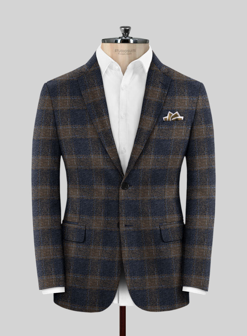 Loro Piana Buna Alpaca Wool Suit - StudioSuits