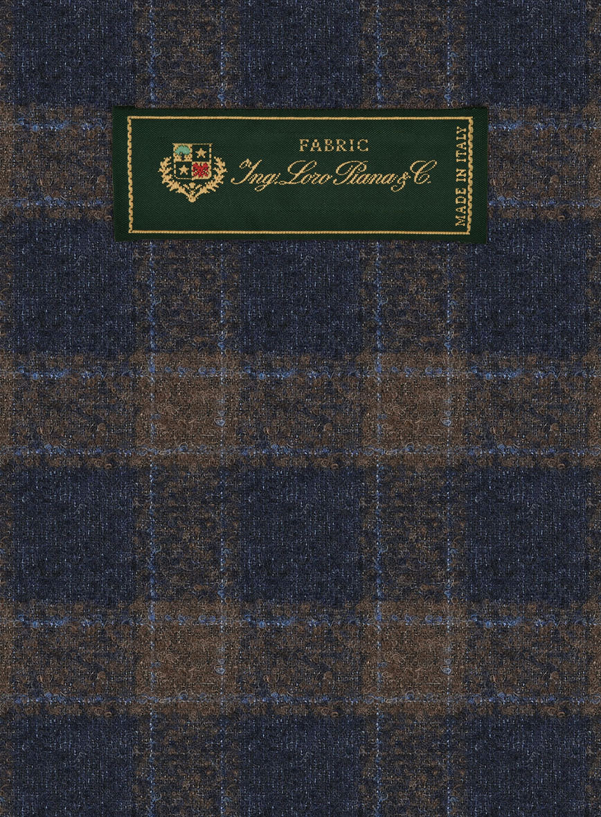 Loro Piana Buna Alpaca Wool Suit - StudioSuits