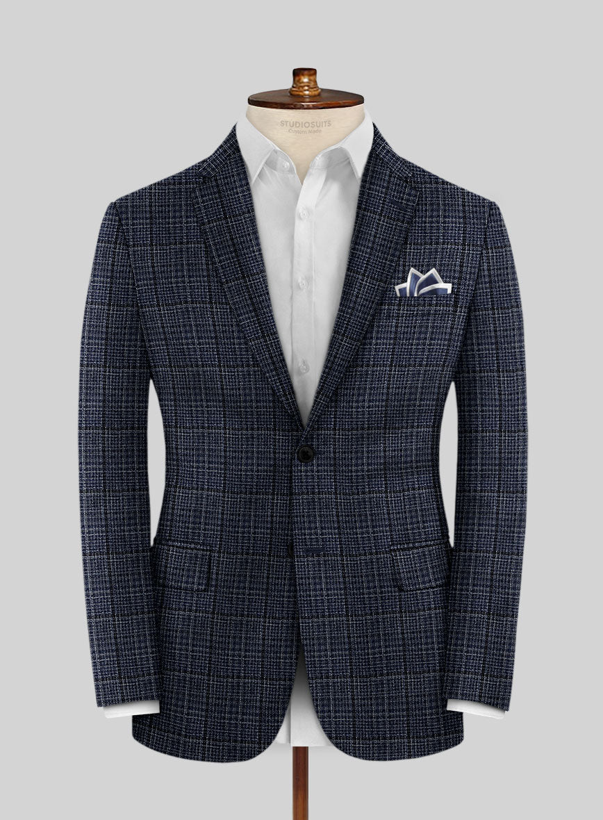 Loro Piana Dinaci Wool Silk Cashmere Jacket - StudioSuits