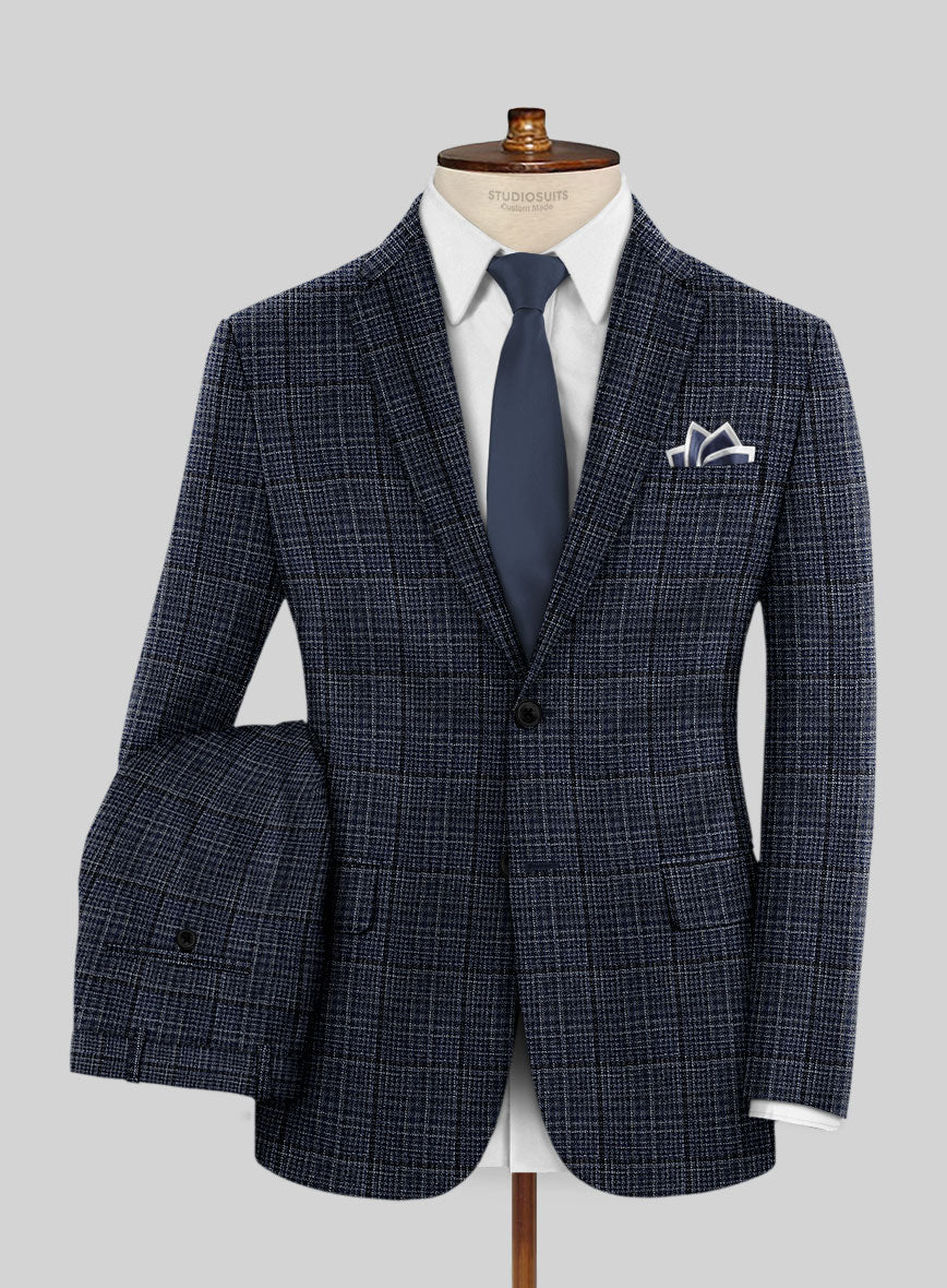Loro Piana Dinaci Wool Silk Cashmere Suit - StudioSuits