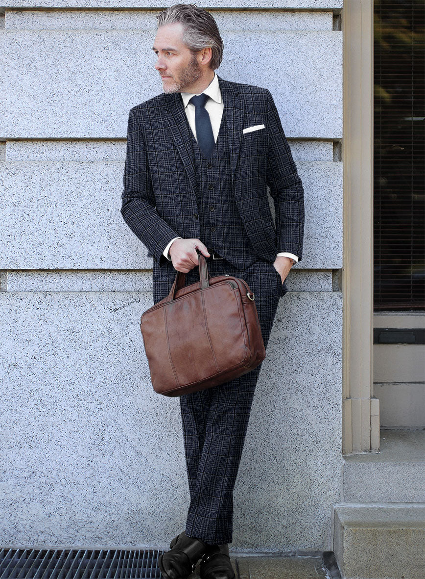 Loro Piana Dinaci Wool Silk Cashmere Suit - StudioSuits