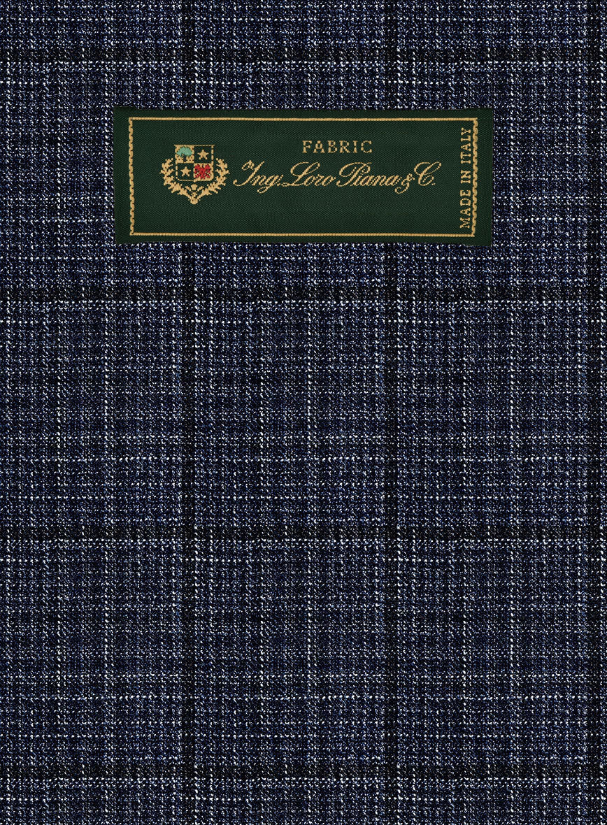 Loro Piana Dinaci Wool Silk Cashmere Suit - StudioSuits