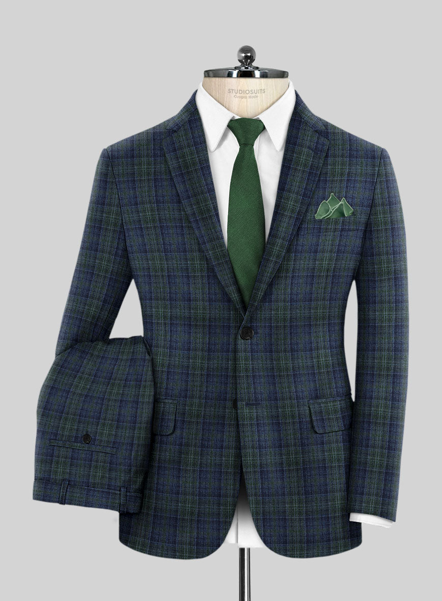 Loro Piana Elixa Wool Suit - StudioSuits