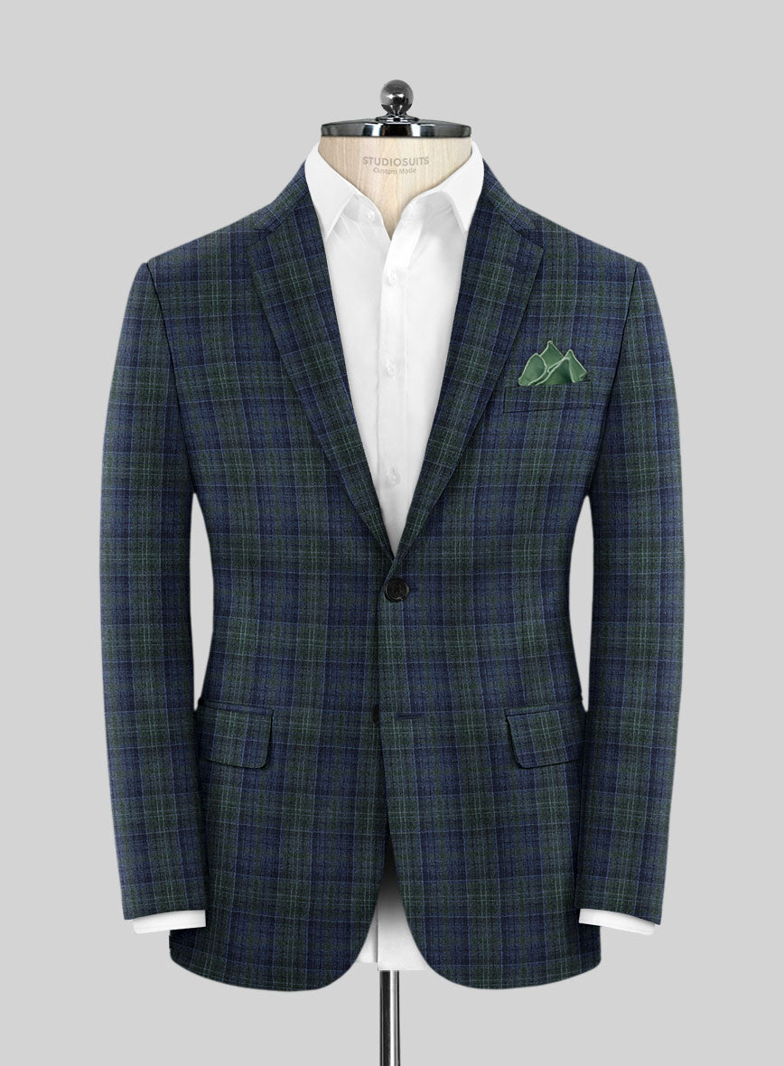 Loro Piana Elixa Wool Suit - StudioSuits