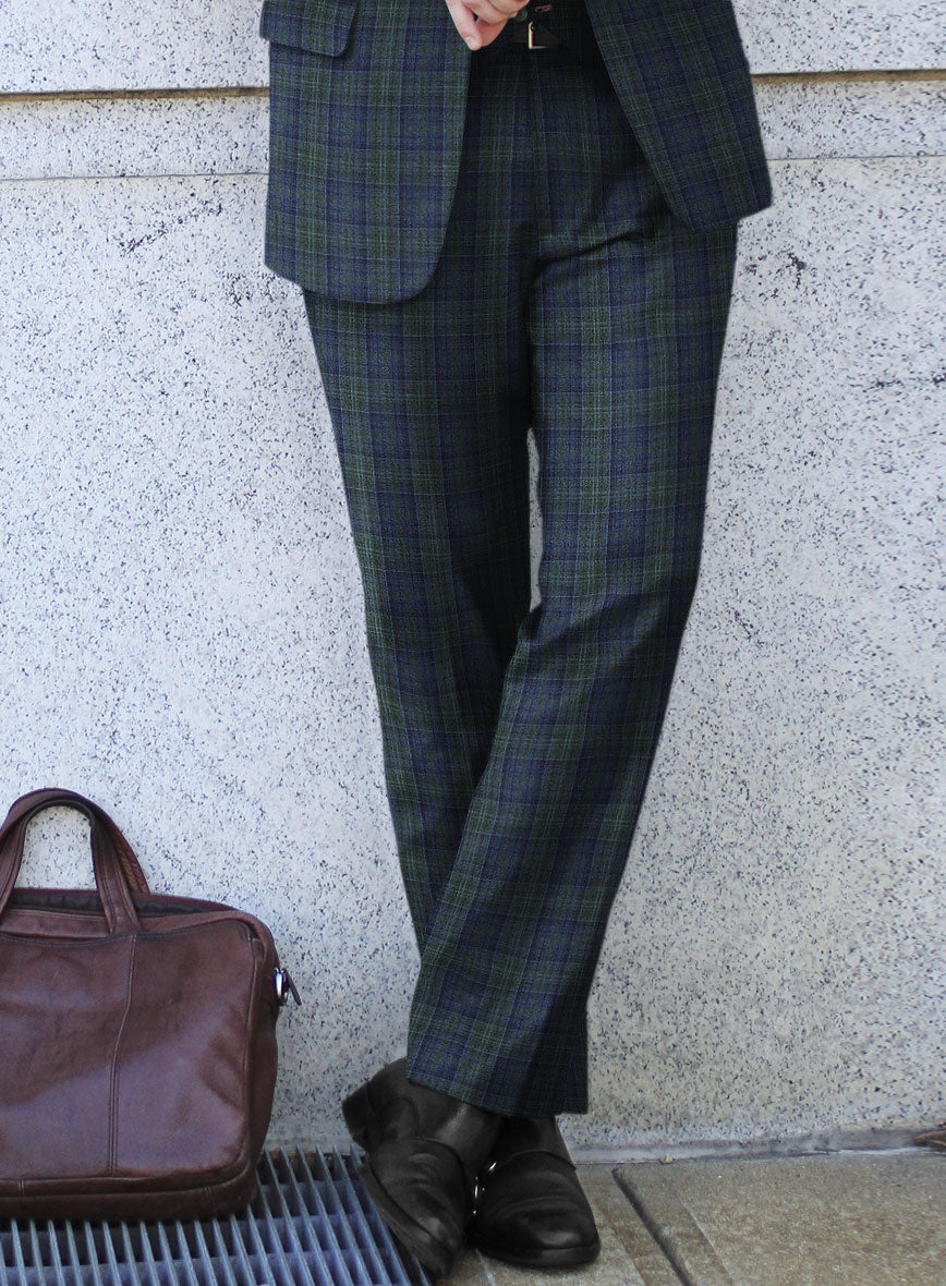 Loro Piana Elixa Wool Suit - StudioSuits