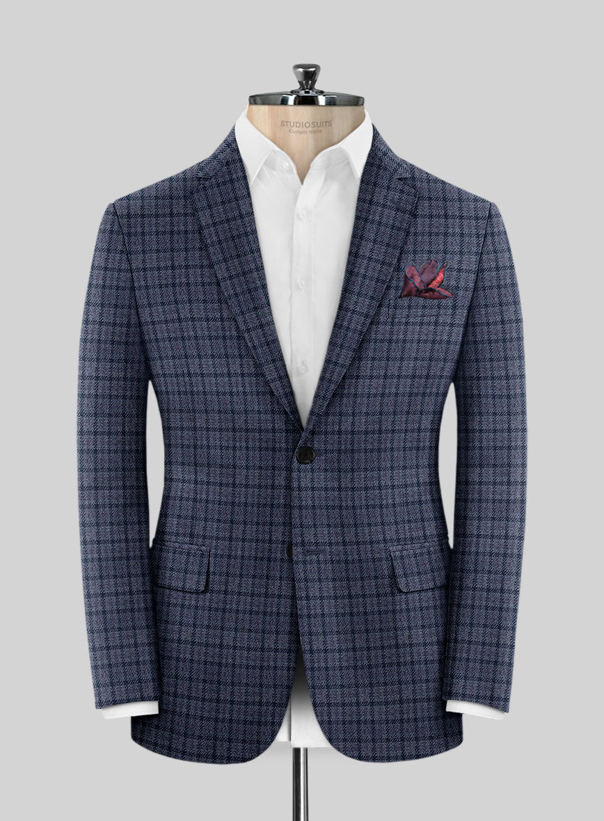 Loro Piana Loudia Wool Silk Jacket - StudioSuits