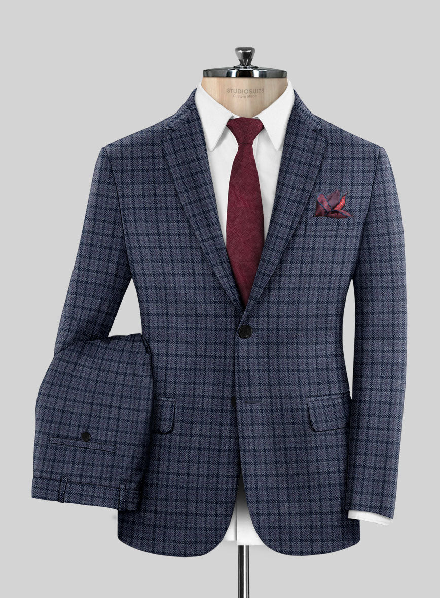 Loro Piana Loudia Wool Silk Suit - StudioSuits