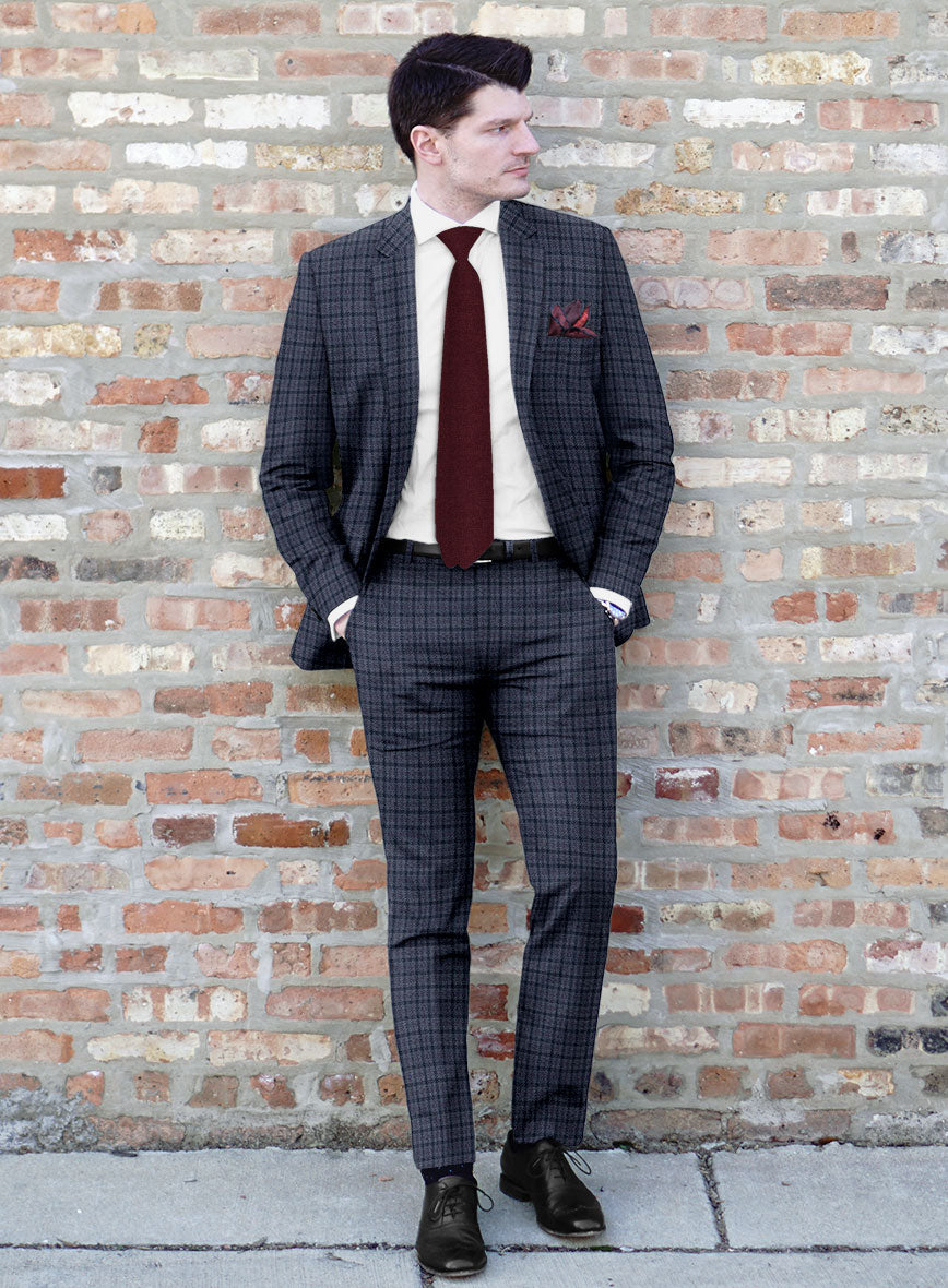 Loro Piana Loudia Wool Silk Suit - StudioSuits