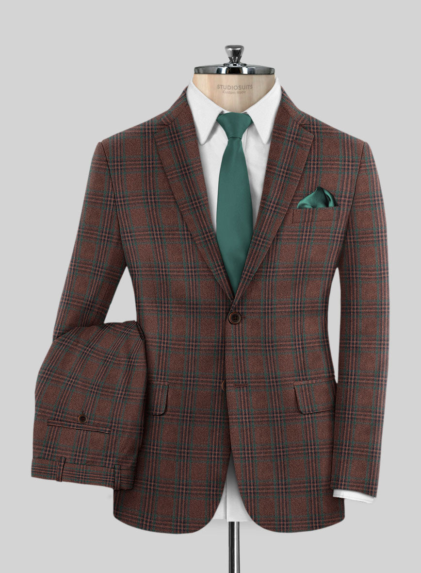 Loro Piana Marlia Wool Suit - StudioSuits