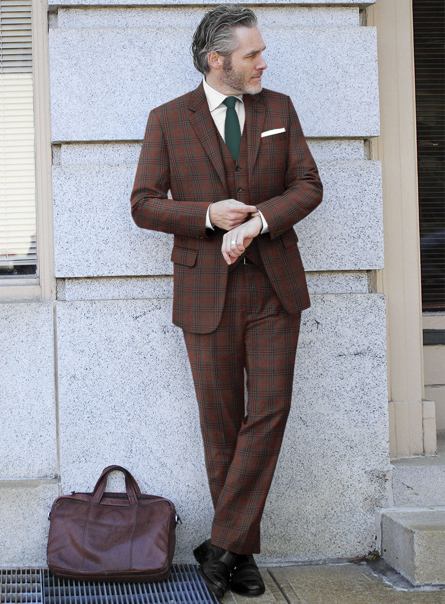 Loro Piana Marlia Wool Suit - StudioSuits