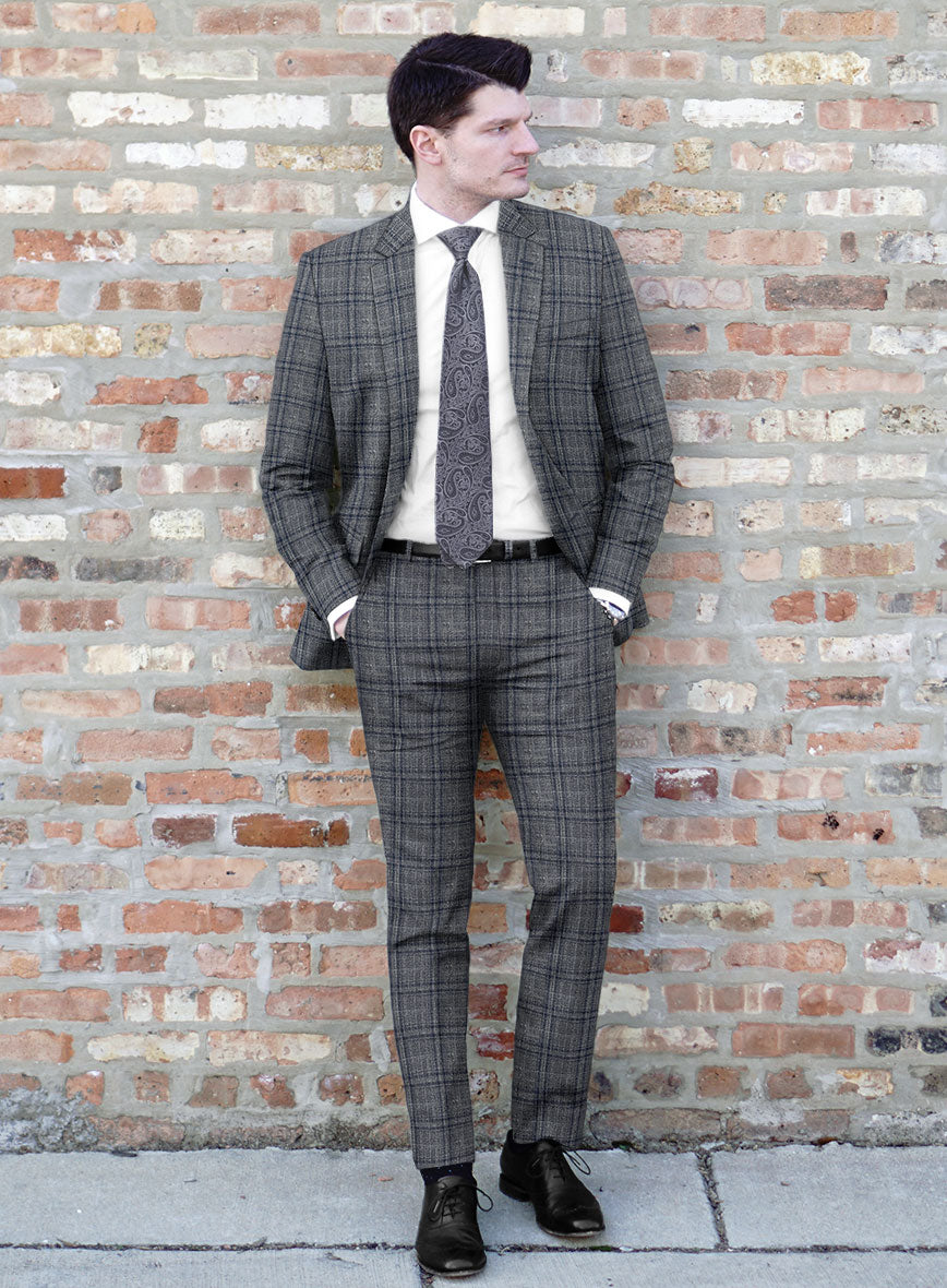 Loro Piana Amdre Wool Silk Cashmere Suit - StudioSuits