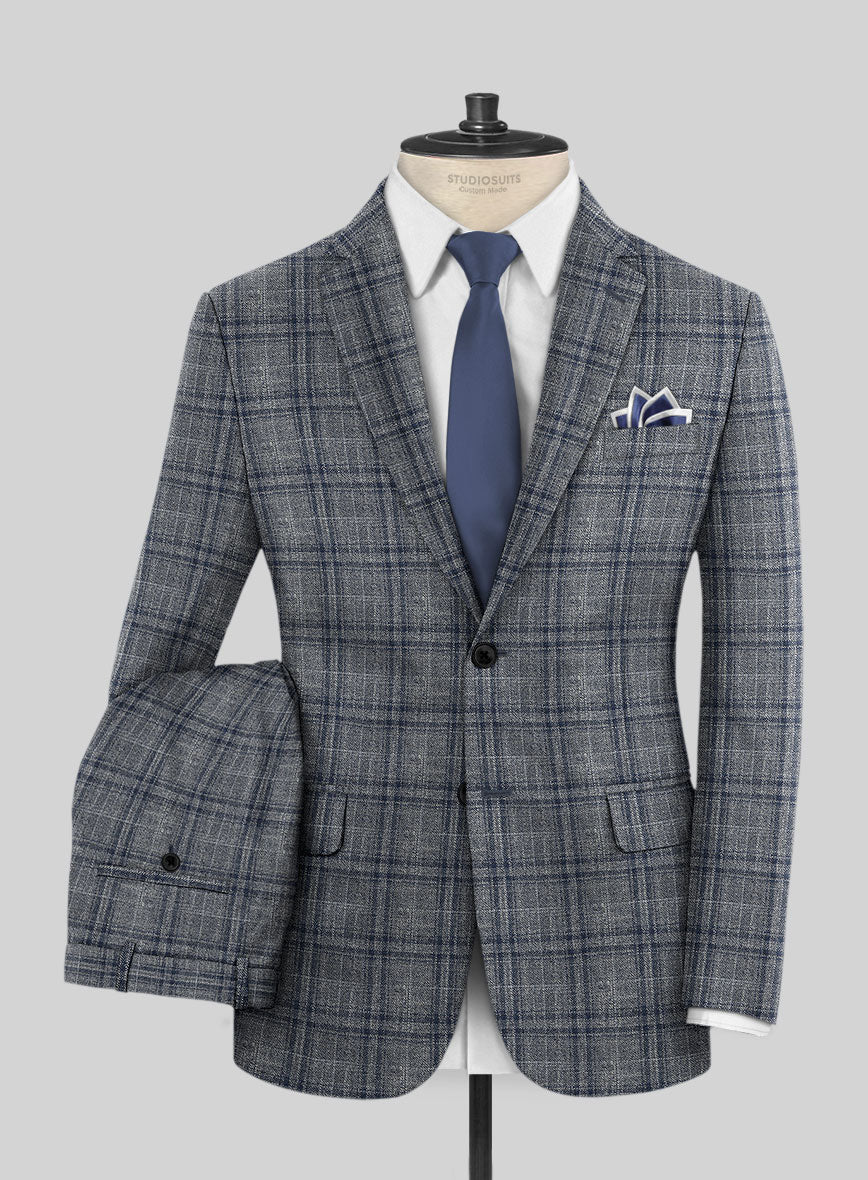 Loro Piana Amdre Wool Silk Cashmere Suit - StudioSuits