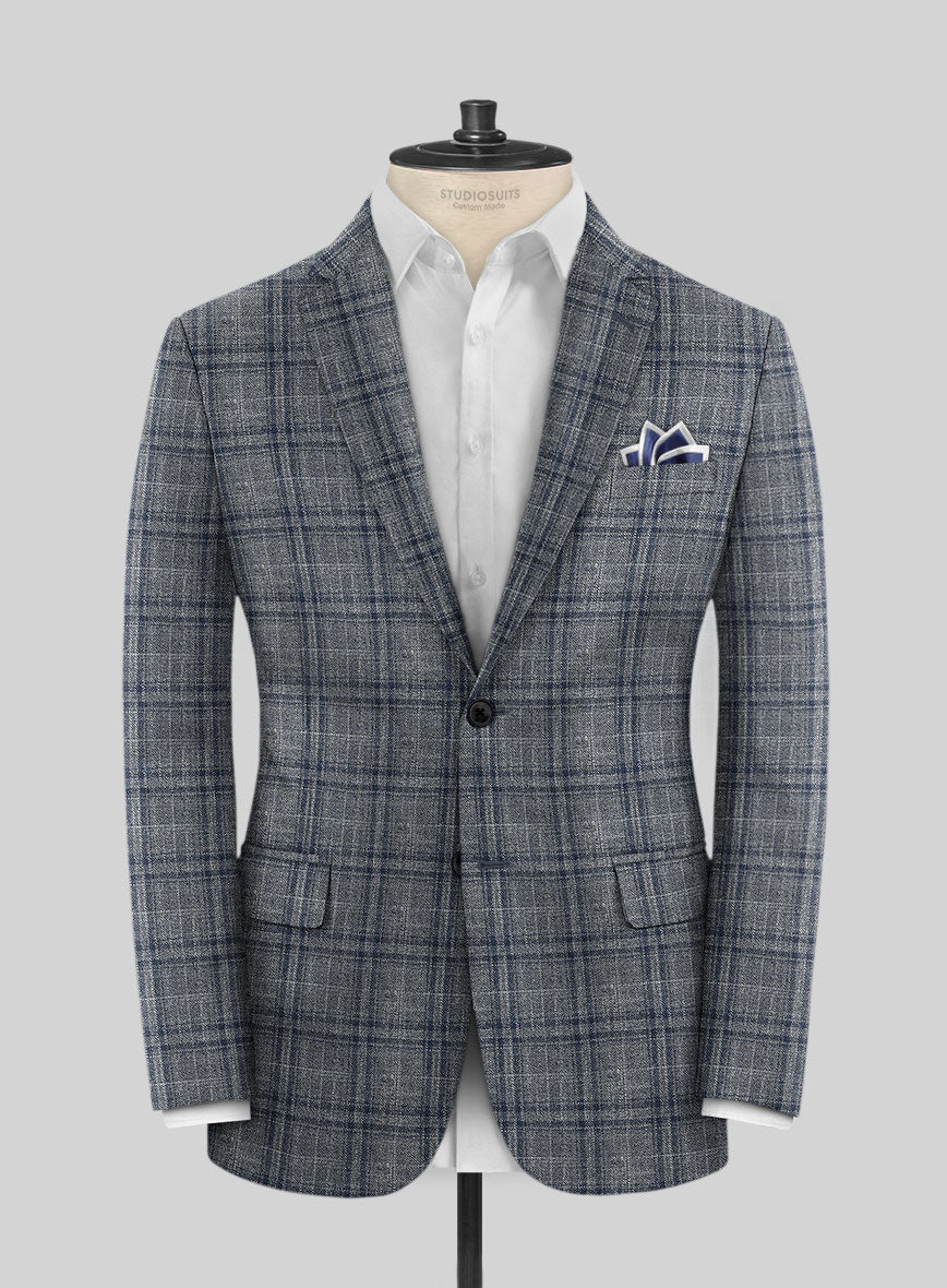 Loro Piana Amdre Wool Silk Cashmere Suit - StudioSuits