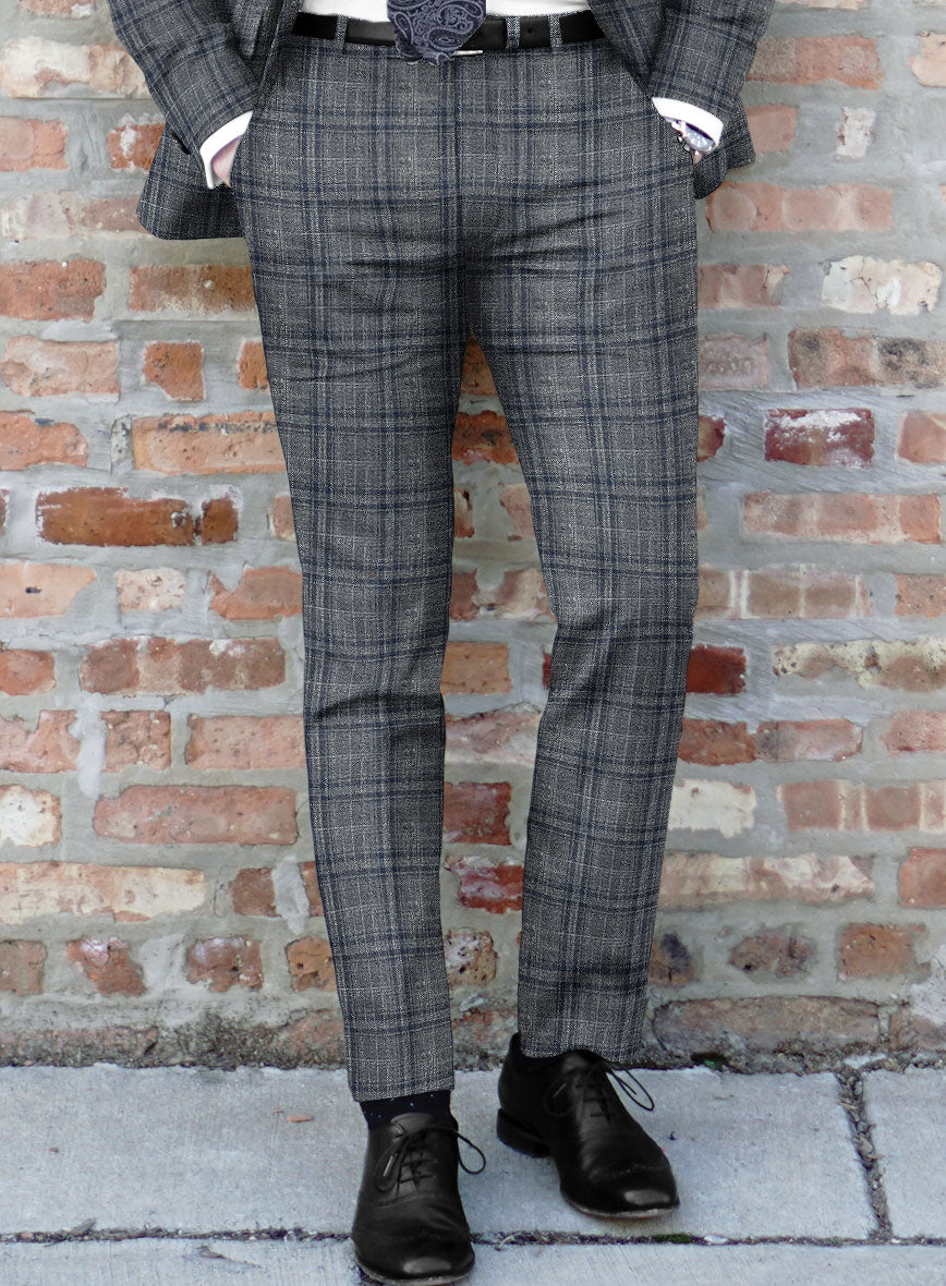 Loro Piana Amdre Wool Silk Cashmere Suit - StudioSuits
