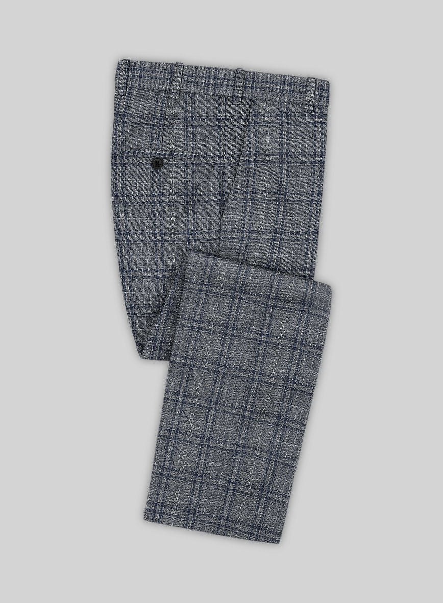 Loro Piana Amdre Wool Silk Cashmere Suit - StudioSuits